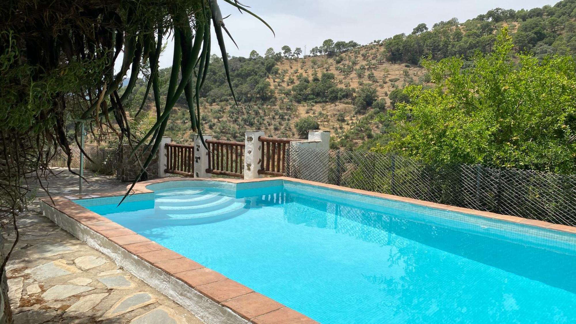 Finca El Molino De Aceite Jubrique Exterior foto