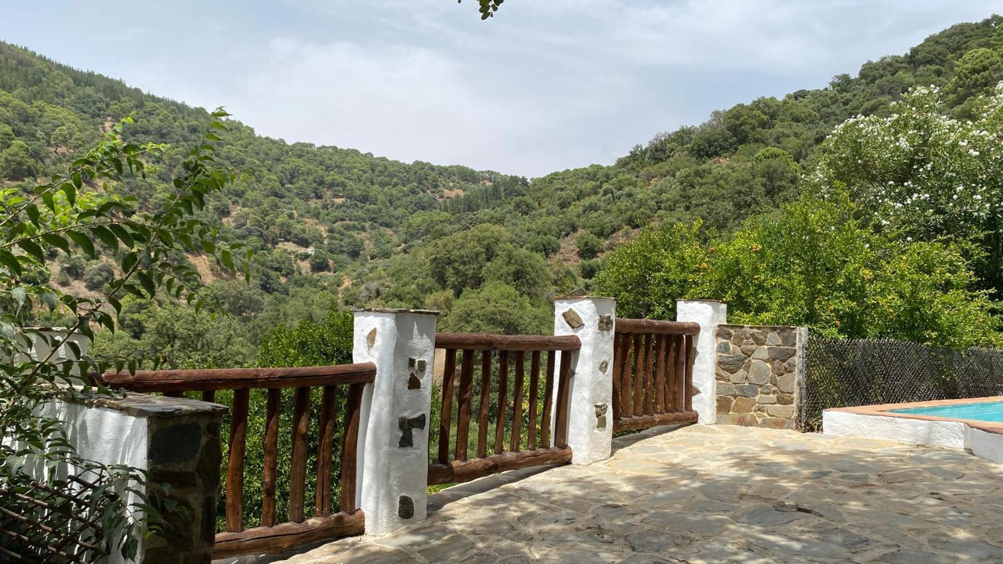 Finca El Molino De Aceite Jubrique Exterior foto