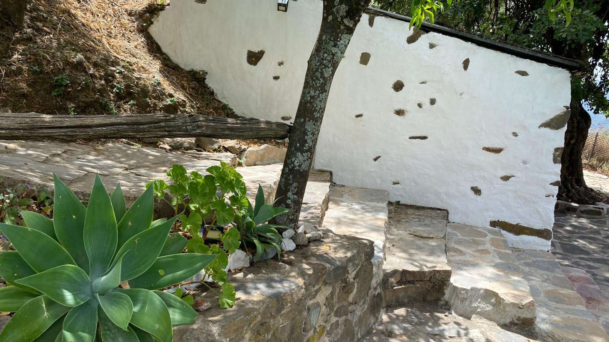 Finca El Molino De Aceite Jubrique Exterior foto