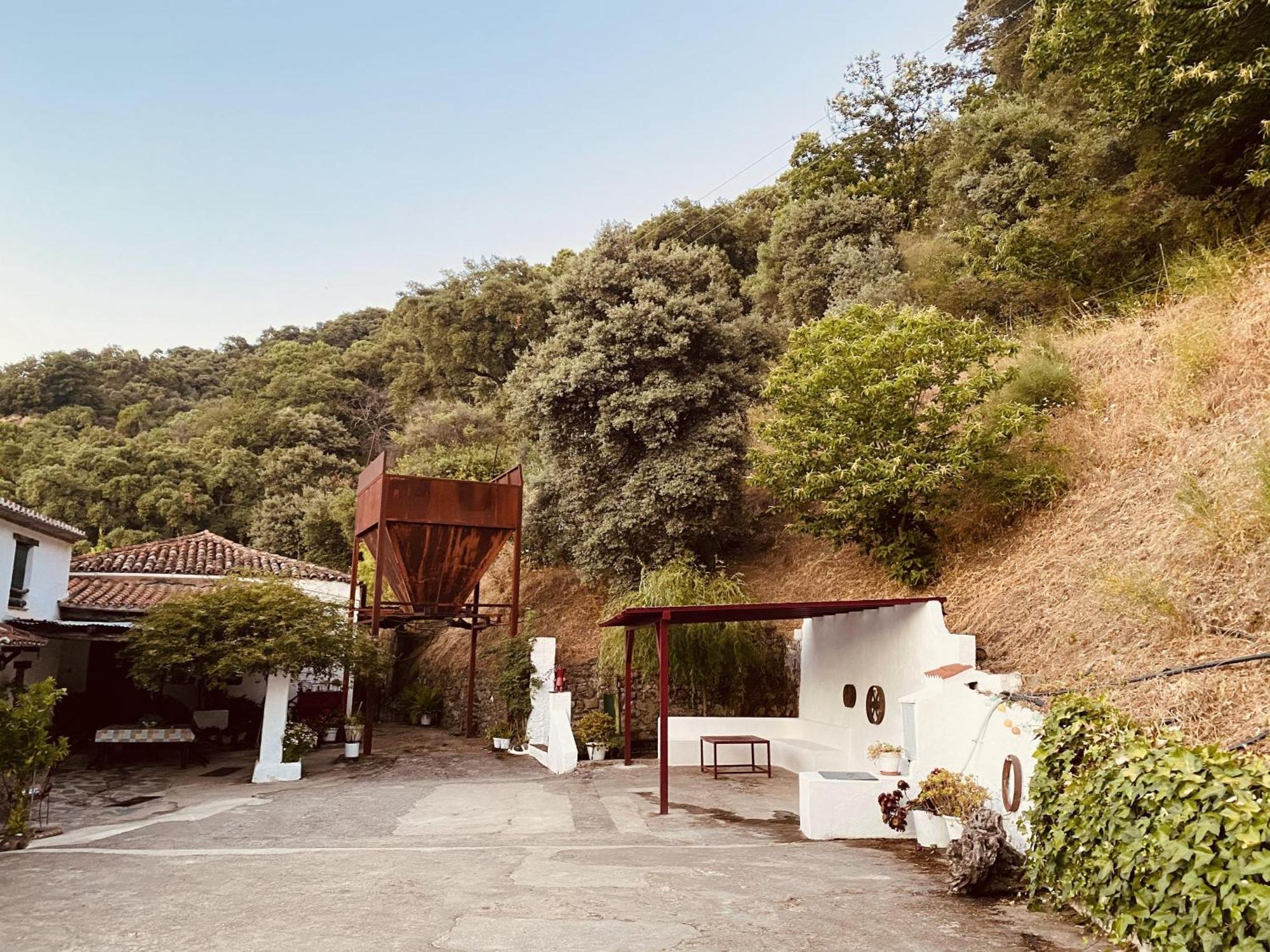 Finca El Molino De Aceite Jubrique Exterior foto